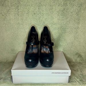 4in Black Jessica Simpson heels